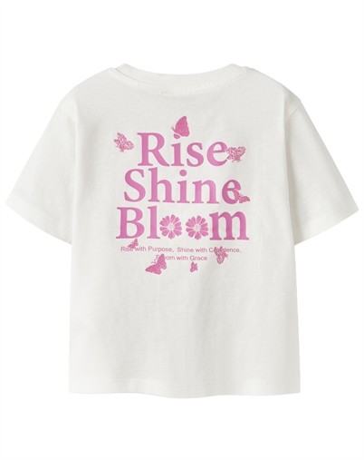 Name It - NMFFutia T-Shirt - Cloud Dancer